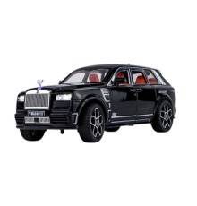 ZHD-B2408 -Vardem Çek Bırak Işıklı ve Sesli Kapıları Açılan MRS Polis Araba 1:24