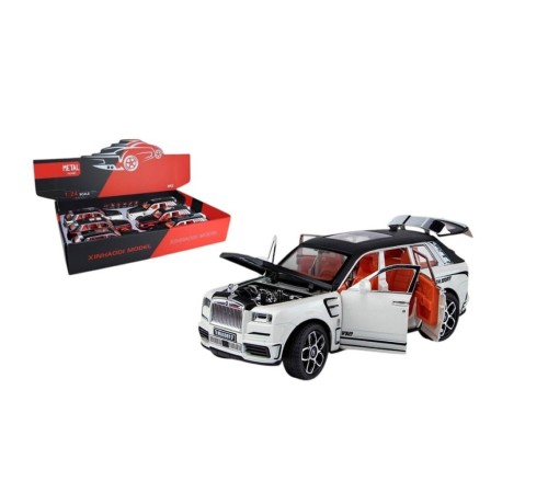 ZHD-B2408 -Vardem Çek Bırak Işıklı ve Sesli Kapıları Açılan MRS Polis Araba 1:24 ZHD-B2408 -Vardem Çek Bırak Işıklı ve Sesli Kapıları Açılan MRS Polis Araba 1:24