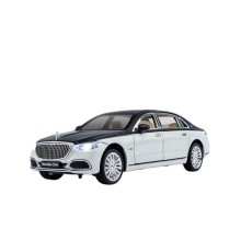 ZHD-B2409 - Vardem  Çek Bırak Işıklı ve Sesli Model MB Metal Araba 1:24