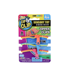Zıp Clip Zipper Clips 3lü