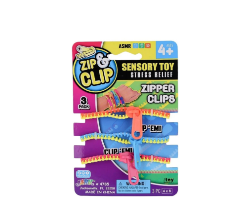 Zıp Clip Zipper Clips 3lü Zıp Clip Zipper Clips 3lü