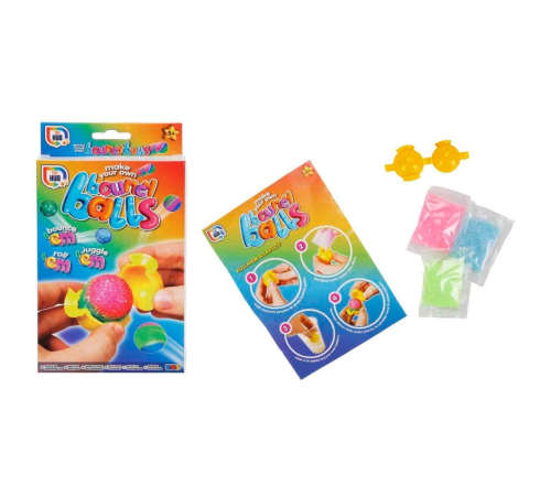 Zıplayan Top Yapım Seti Zıplayan Top Yapım Seti