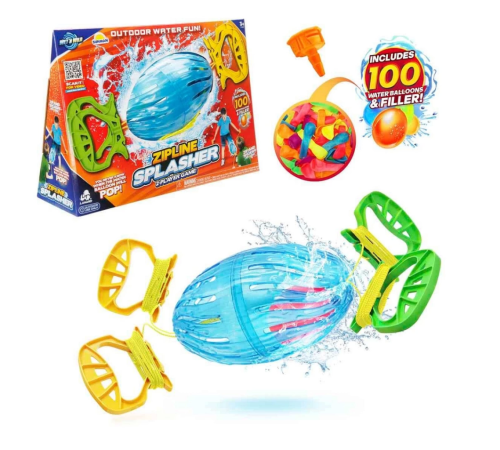 Zipline Balon Su Oyunu Zipline Balon Su Oyunu