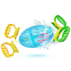 Zipline Balon Su Oyunu