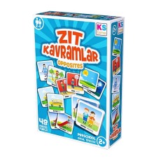 Zıt Kavramlar Oyunu