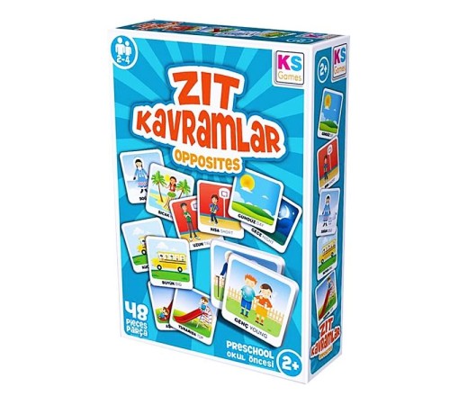 Zıt Kavramlar Oyunu Zıt Kavramlar Oyunu