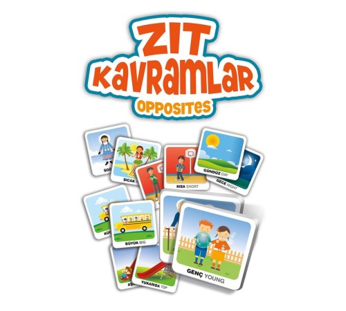 ZK238 KS, Zıt Kavramlar Opposites