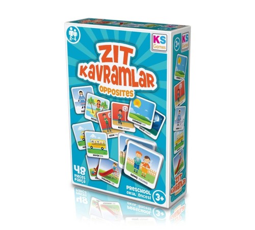 ZK238 KS, Zıt Kavramlar Opposites