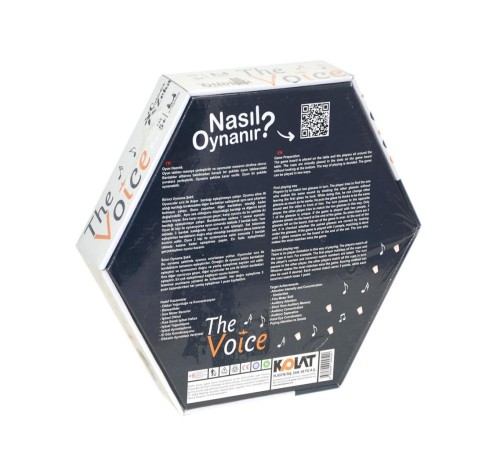 ZK46 Çekirdek Zeka, Seslari Yakala - The Voice / +5 yaş ZK46 Çekirdek Zeka, Seslari Yakala - The Voice / +5 yaş