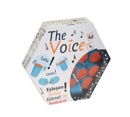 ZK46 Çekirdek Zeka, Seslari Yakala - The Voice / +5 yaş ZK46 Çekirdek Zeka, Seslari Yakala - The Voice / +5 yaş