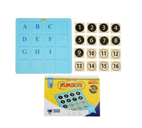 ZMK-1739 Numbers Akıllı Kod Sayılar -Özaydınlar ZMK-1739 Numbers Akıllı Kod Sayılar -Özaydınlar