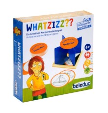 ZMK-22310 Whatzızz İngilizce Oyunu -Özaydınlar