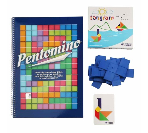 ZMK-2620 Pentomino Oyunu -Özaydınlar ZMK-2620 Pentomino Oyunu -Özaydınlar