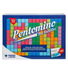 ZMK-2620 Pentomino Oyunu -Özaydınlar