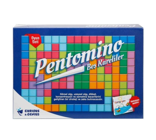 ZMK-2620 Pentomino Oyunu -Özaydınlar ZMK-2620 Pentomino Oyunu -Özaydınlar
