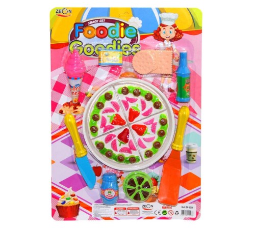 ZN-3098 Kartela Pasta Oyun Seti -Nizam ZN-3098 Kartela Pasta Oyun Seti -Nizam
