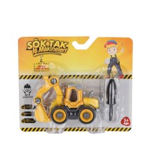 ZN-3211 Sök Tak İş Makineleri -Zeon
