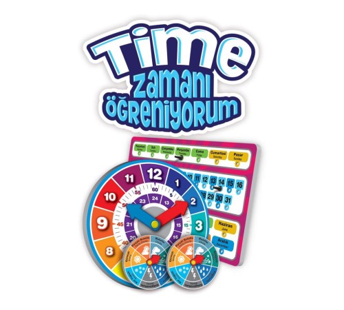 ZO234 KS, Time - Zamanı Öğreniyorum / +3 yaş