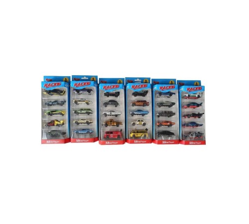 ZQ11315 KARTELA 1 64 METAL 5Lİ ARABA ZQ11315 KARTELA 1 64 METAL 5Lİ ARABA