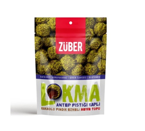 Züber Lokma Antep Fıstığı 96 Gr
