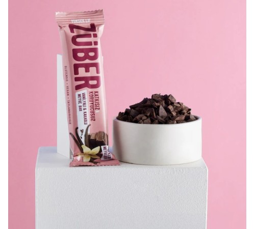 Züber Meyve Barı 40 Gr Vanilyalı ve Kakaolu