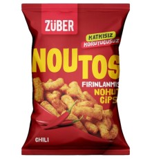 Züber Noutos Fırın Nohut Cipsi 55 Gr Chili