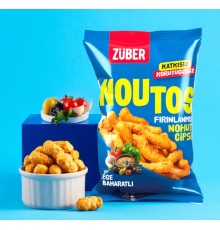 Züber Noutos Fırın Nohut Cipsi 55 Gr Ege Baharat