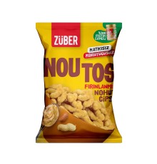 Züber Noutos Fırın Nohut Cipsi 55 Gr Fıstık
