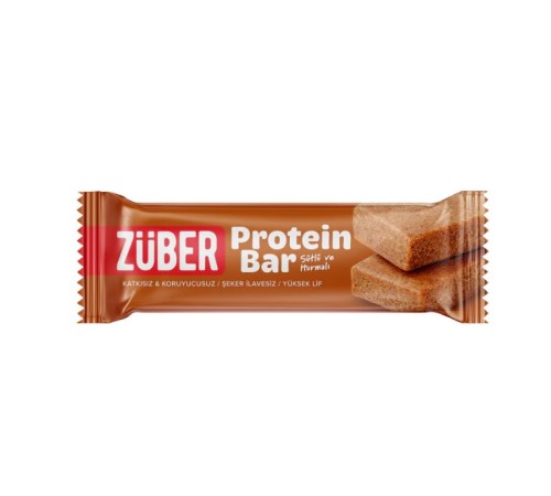 Züber Protein Bar 35 Gr Hurma