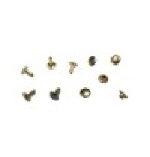 Rivet Perçin - 10mm, Sarı, 1000 Adet