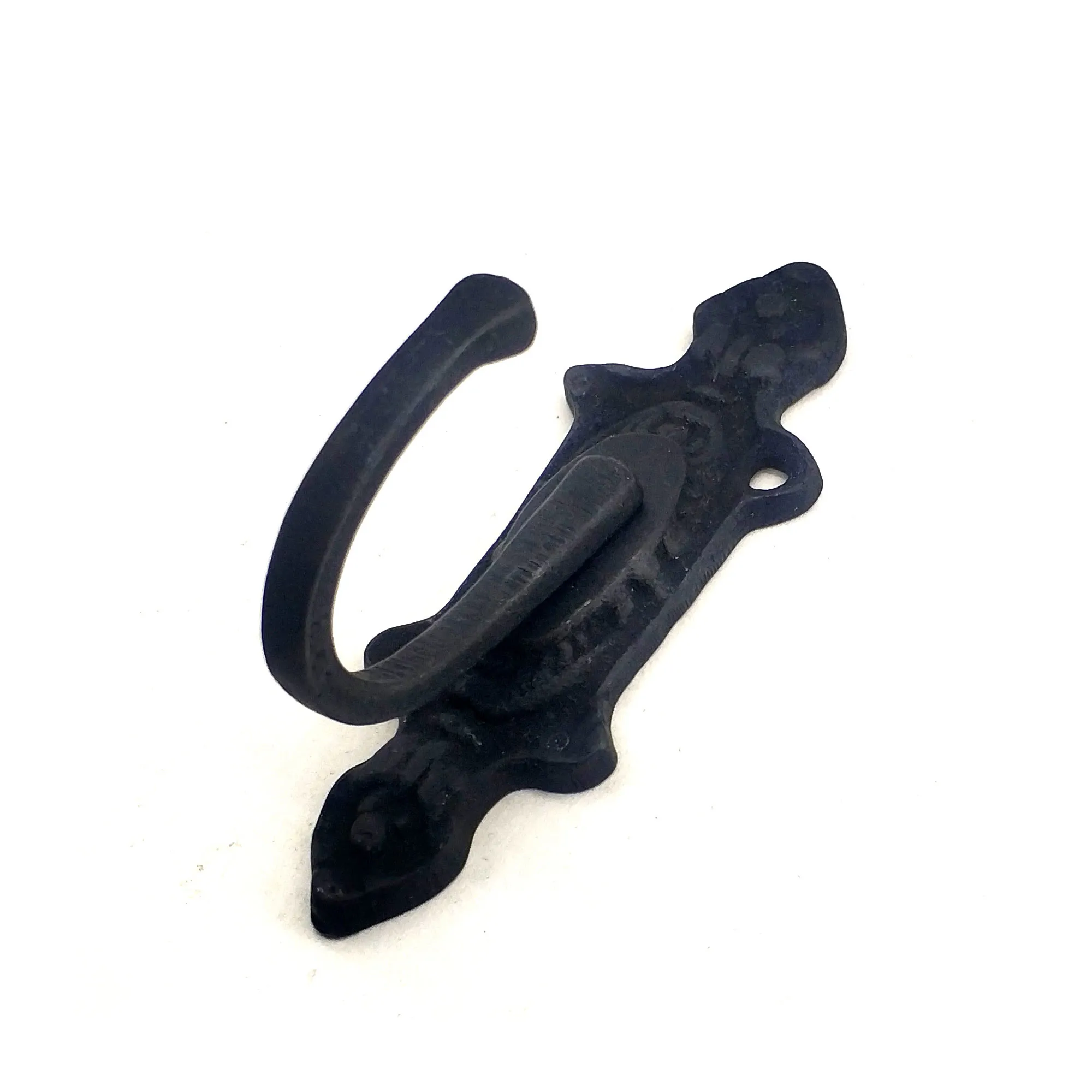 Antika Tarz Dekoratif Pirinç Perdelik Askı - Oksit