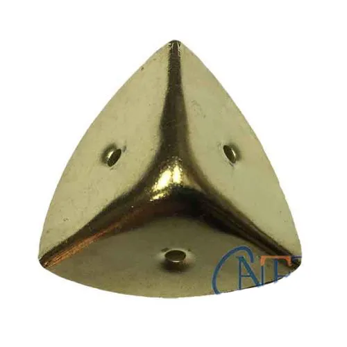 Dekorati̇f, Kutu, Sandık Köşesi̇  45X28 Mm, Büyük, Sarı, 1 Adet