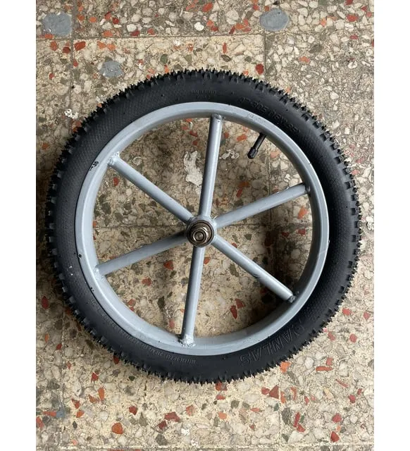 Toptan Bulurum Seyyar Tezgah / Araba Tekerleği 40 cm   Borulu Jant (Jant Boyu30 cm)