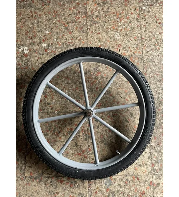 Seyyar Tezgah / Araba Tekerleği̇ 50 Cm  Borulu Jant (Jant Boyu40 Cm)