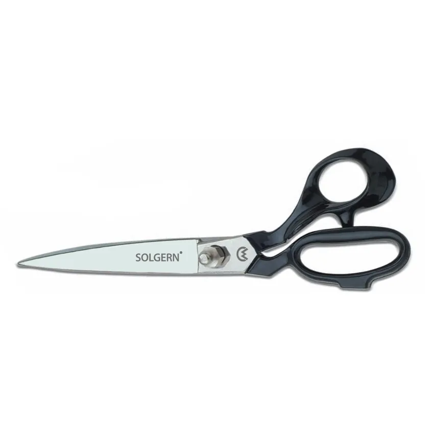 Solgern A7257-11 Tezgah Makası No: 11 inç / 27,94 cm - Nikel Kaplama