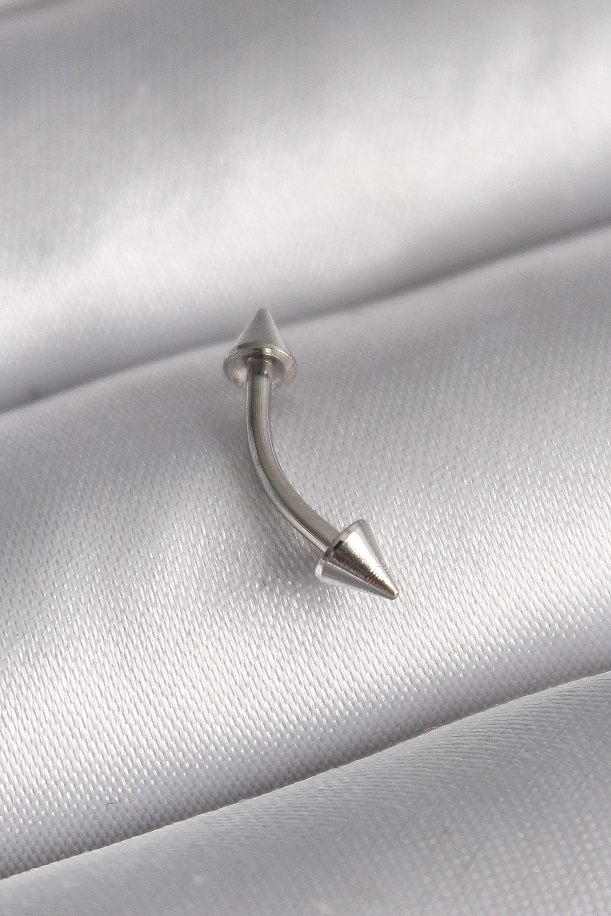 316L Steel Silver Color Nail Model Piercing