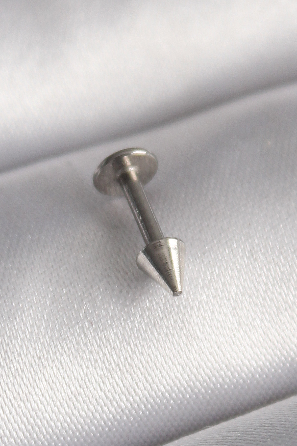 316L Steel Silver Color Nail Model Piercing