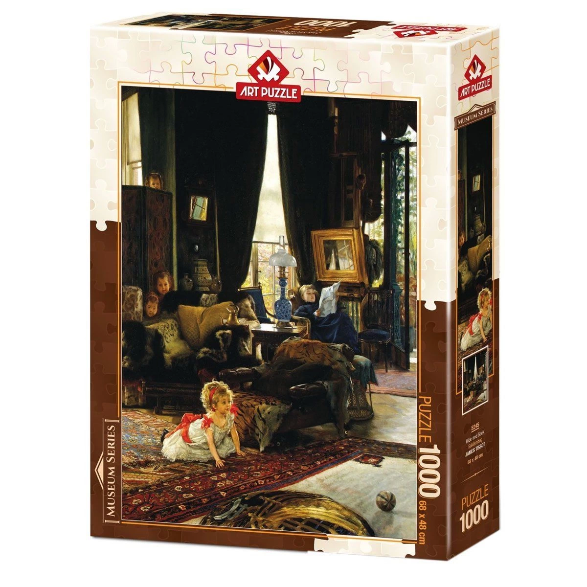 5245 Saklambaç 1000 Piece - Art Puzzle