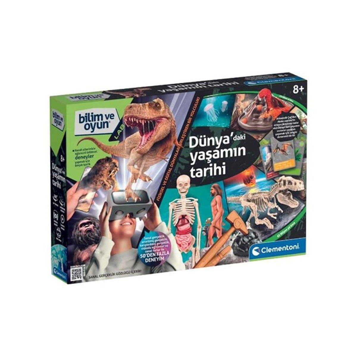 64839 Science and Game - History of Life in the World