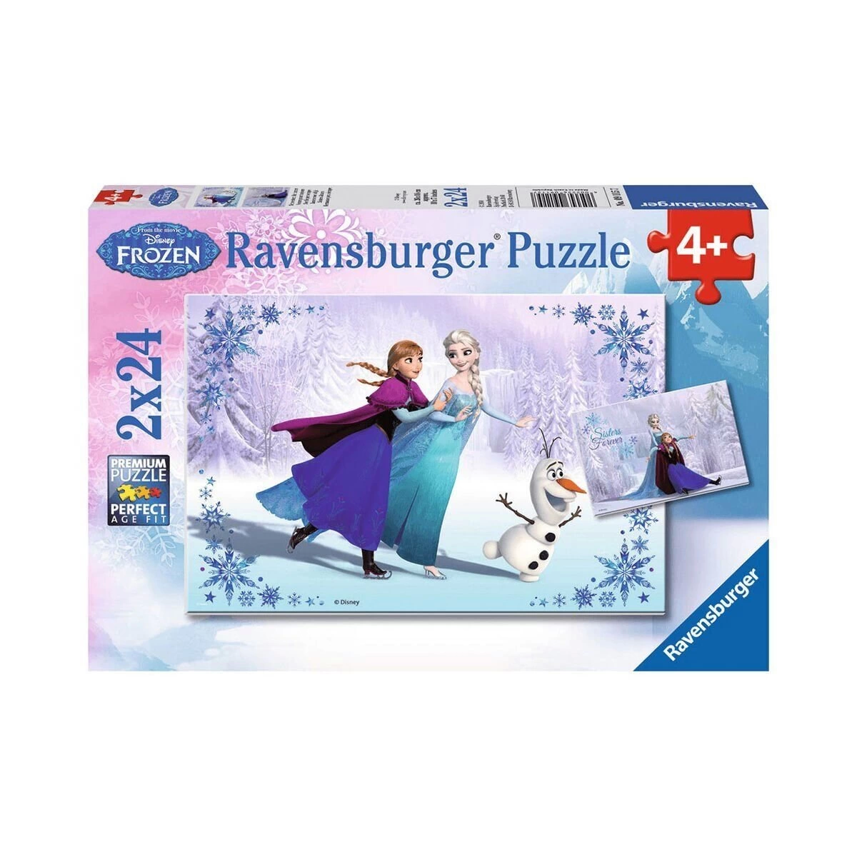 91157 Frozen II Sisters Forever 2x24 piece Ravensburger Puzzle