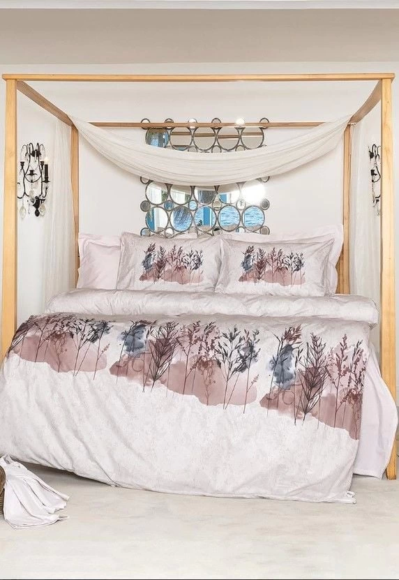 Goldenbaşak Creaforce Anitta Anew Double Bed Sheets Set