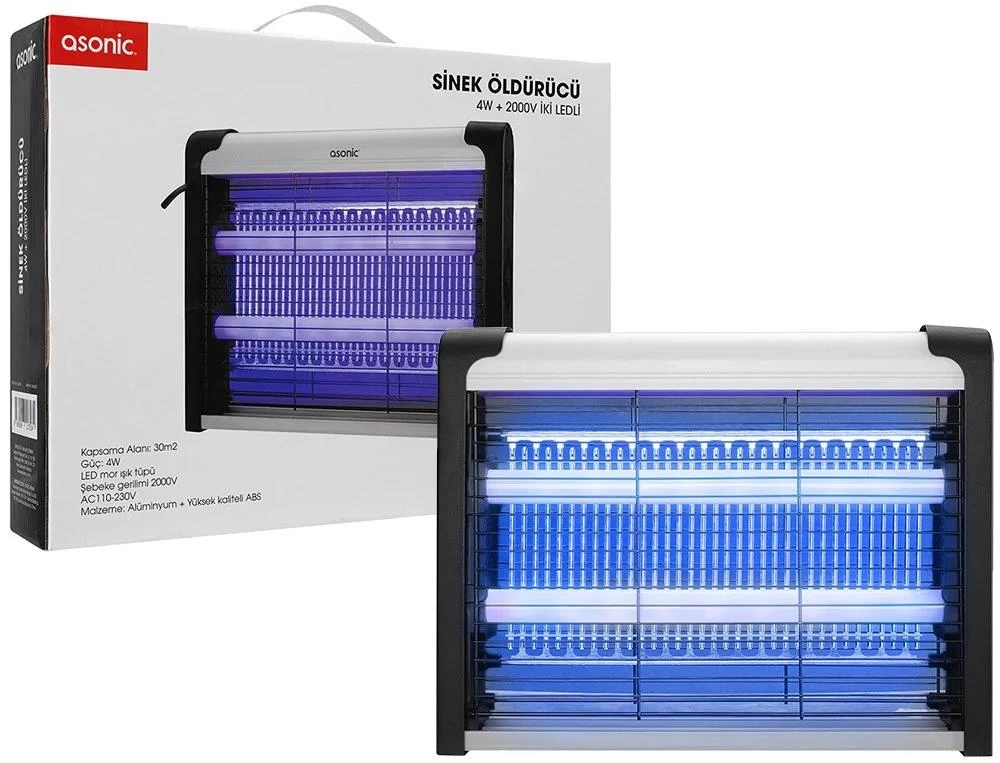 ASONİC SINEK THICKNESS 4W 2000V TWO LED AS-A28 (336336)