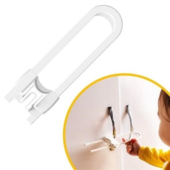 Baby Child Drawer And Cabinet Protection Rail Safety System Safety Lock