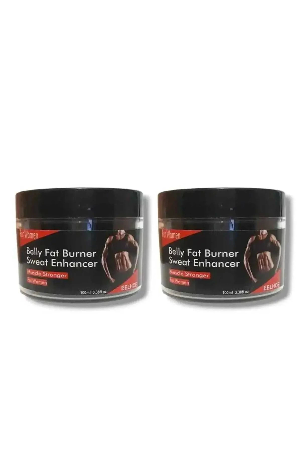 Belly Fat Burner For Man - Erkek Hızlı Krem 100ml X 2 Adet