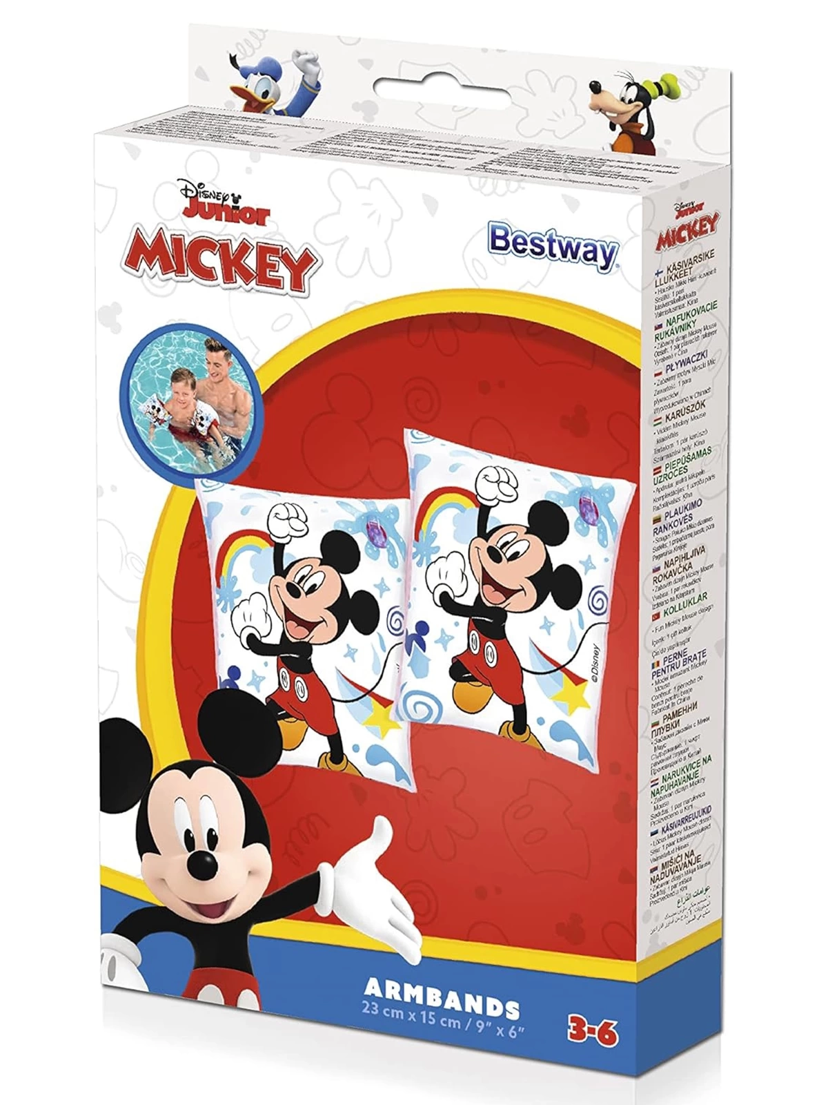 Bestway Mickey Mouse Child Sleeves - BW91002