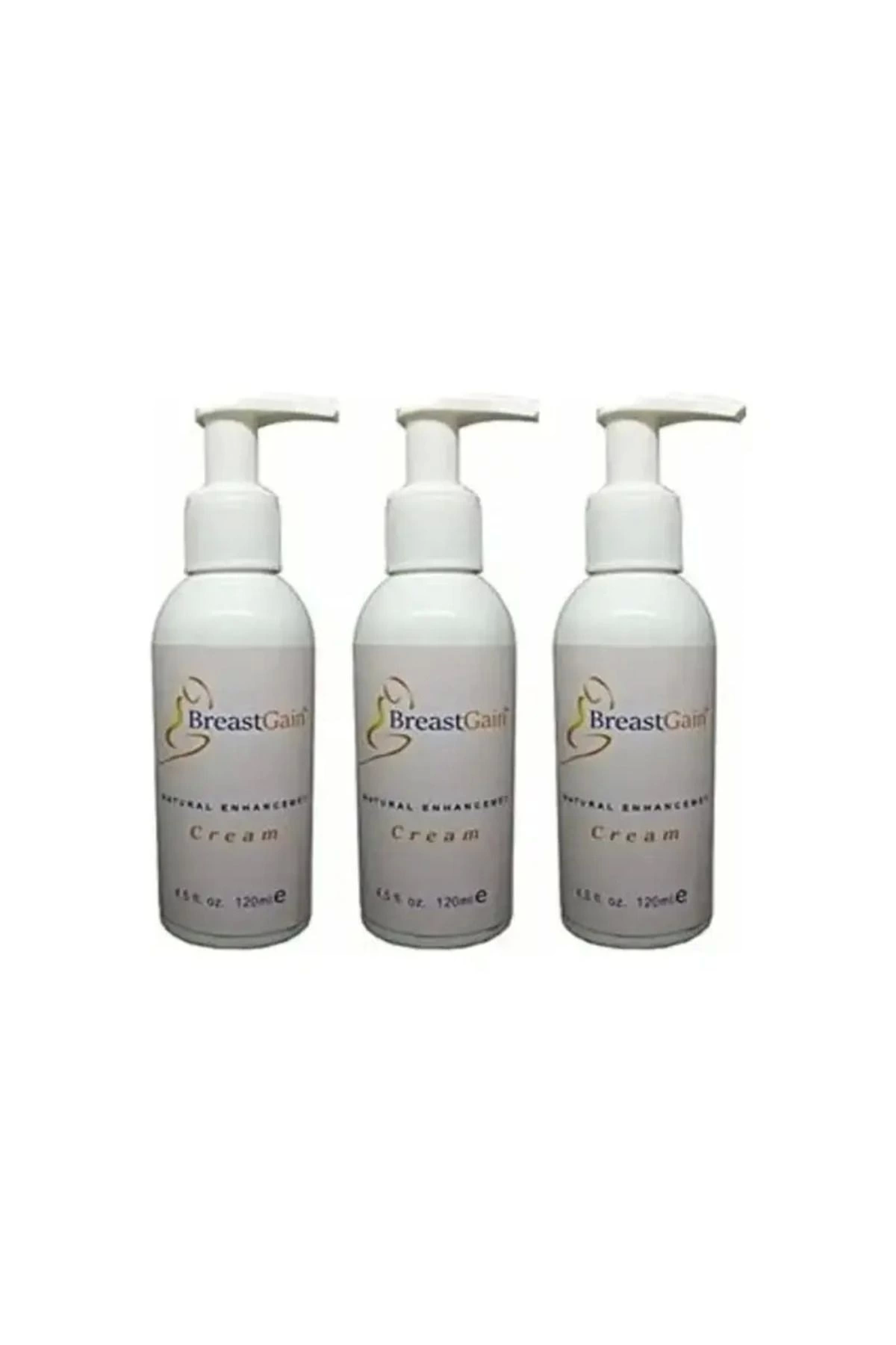 Breast Gain Women Special Chest Styling Filler Care Cream 120ml X 3 PCS