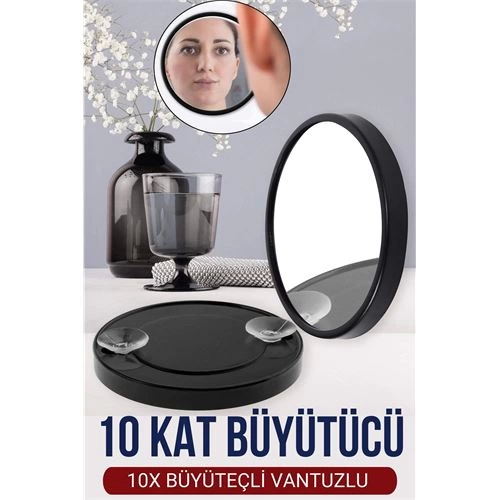 BX 9 Cm 10X Magnifier Makeup Mirror