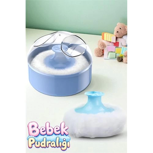 BX Baby Powder - Puff Powder - Baby Powder Pufu