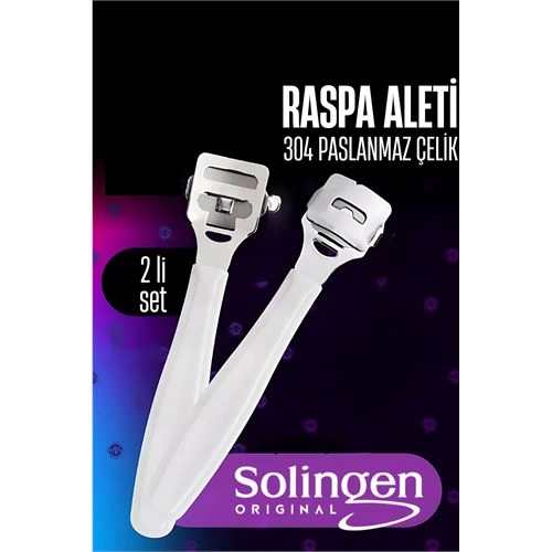 BX Raspa Tool - Razor Foot Ballet 2 pcs Leftingen Professional