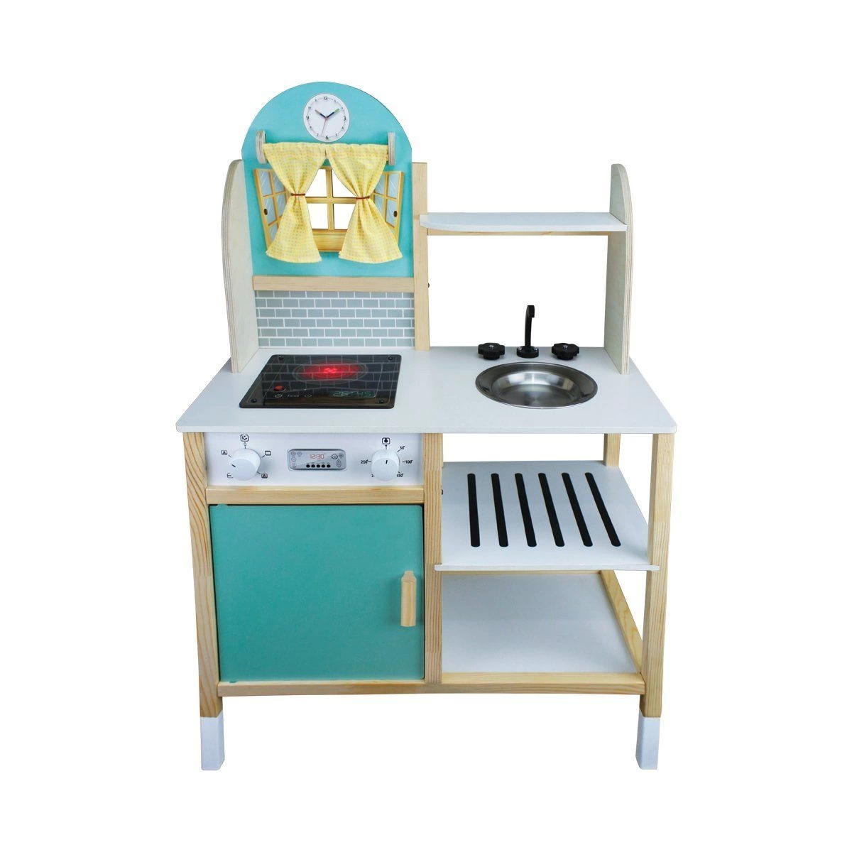 ÇG84 Wood Led Kitchen -Okutan Hobby
